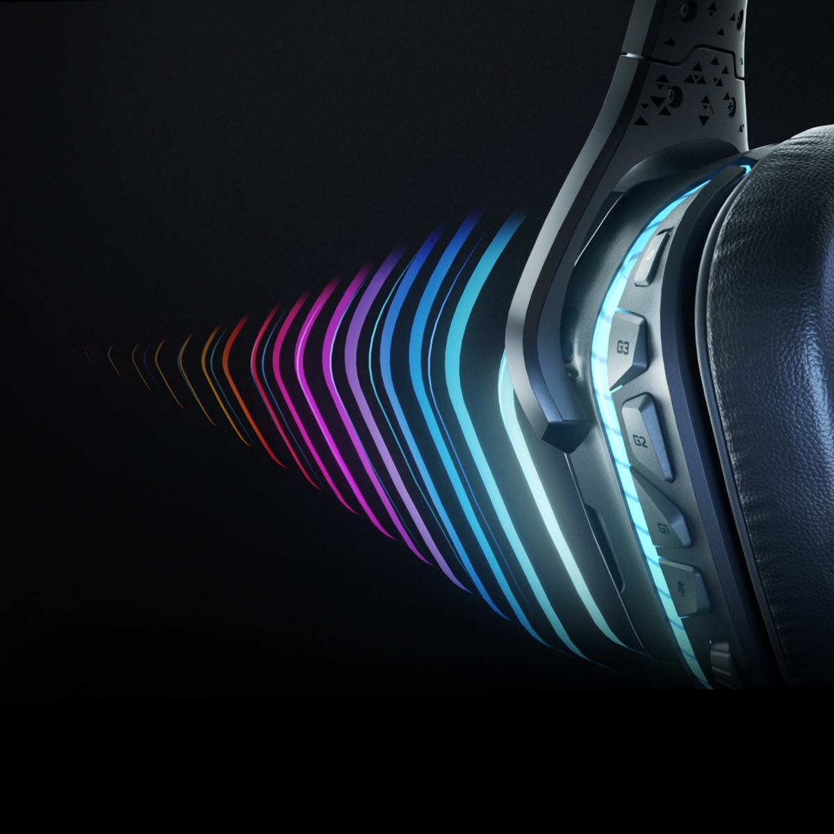 G935 Lightsync Gaming Headset