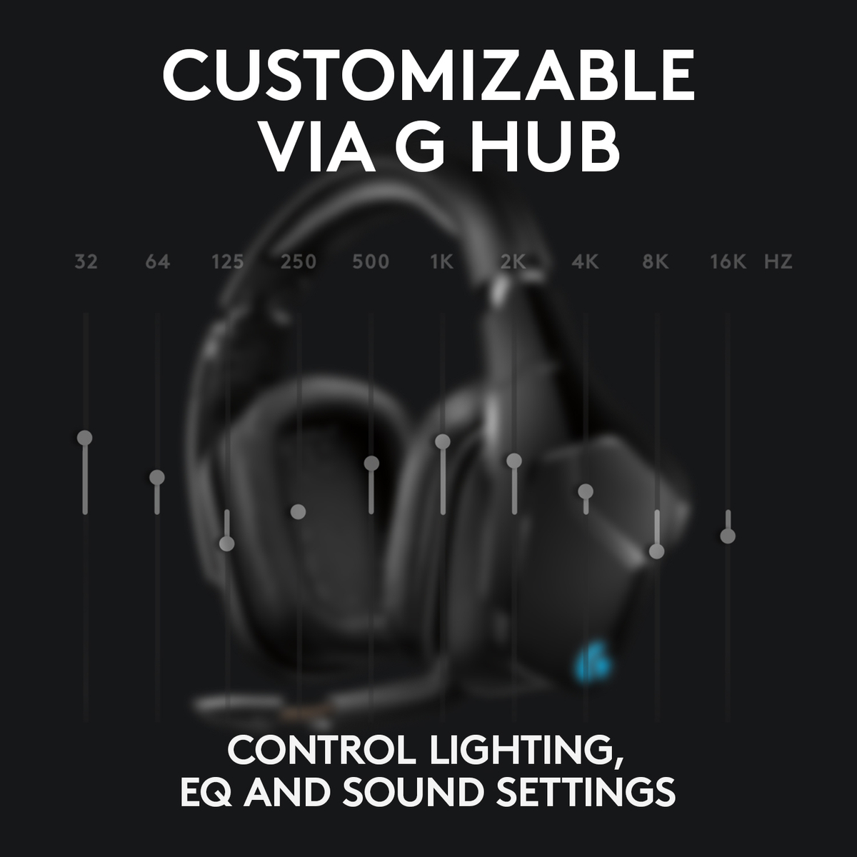 G935 Lightsync Gaming Headset