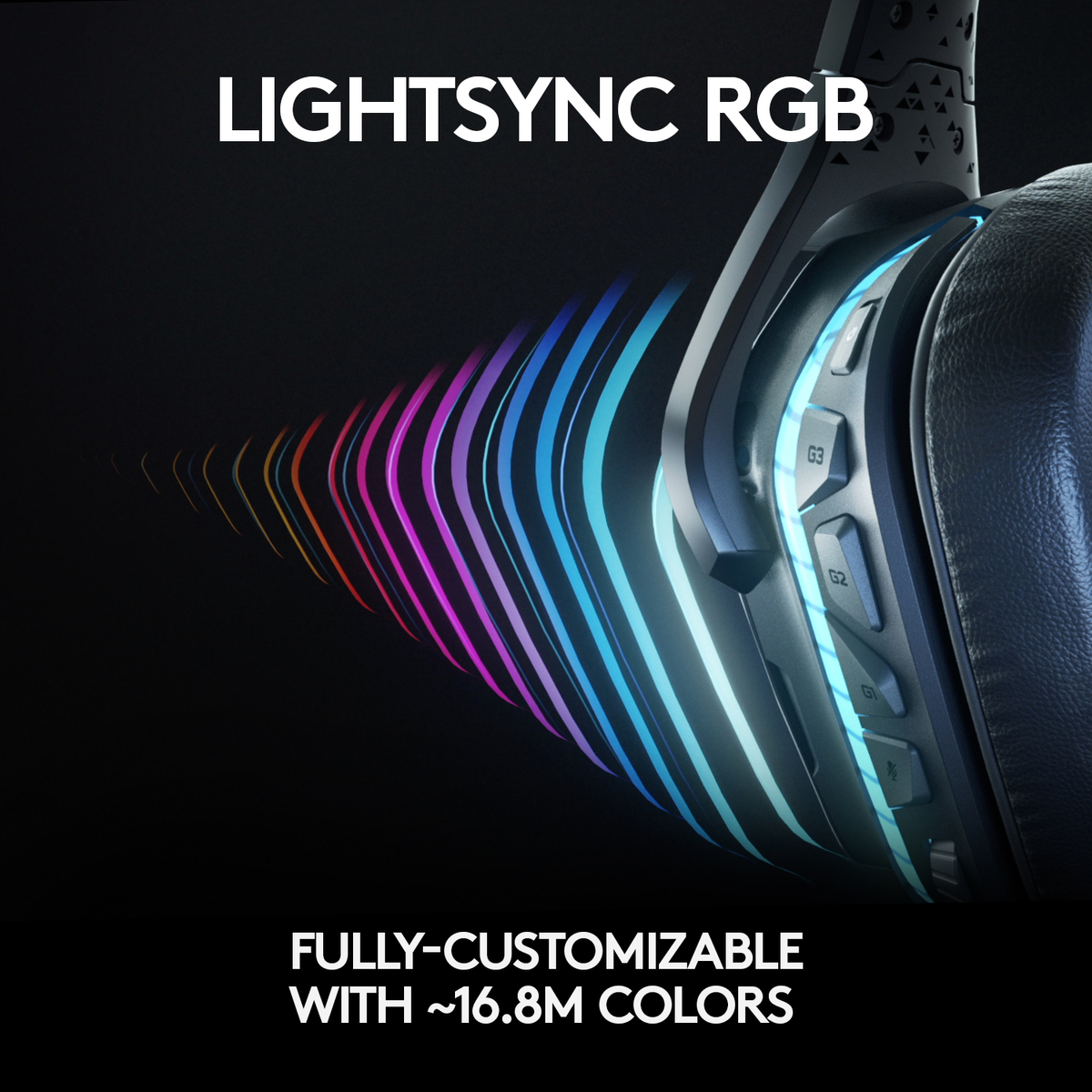 G935 Lightsync Gaming Headset