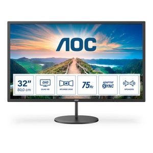 AOC, Q32V4 31.5" IPS MM HDMI DP