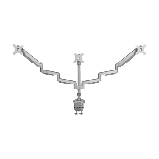 Triple Disply Flex Arm Dsk Clamp 17-30IN