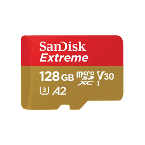 Sandisk, FC Extreme microSD 128GB & SD AD 190MB