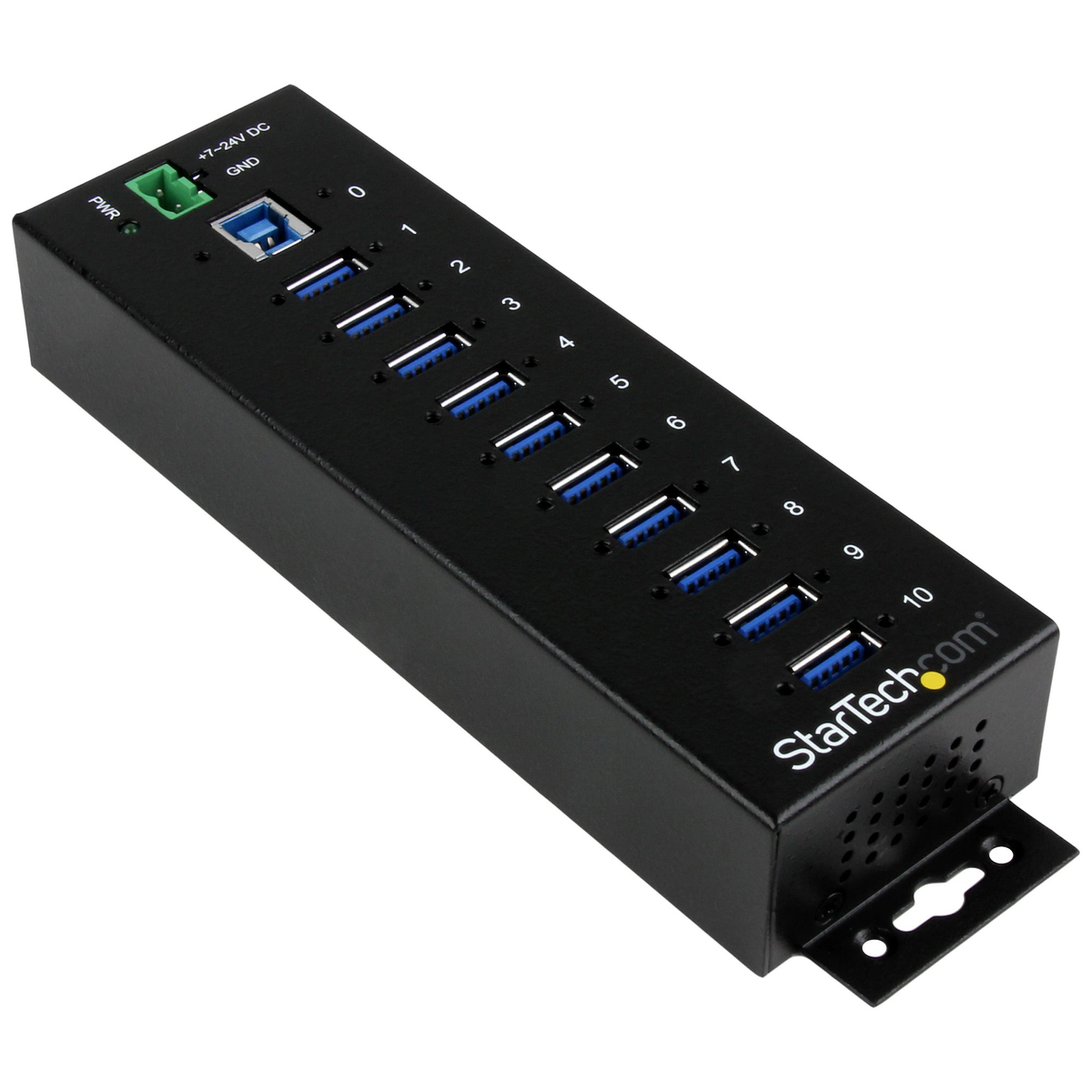 10Port Industrial USB 3.0 Hub