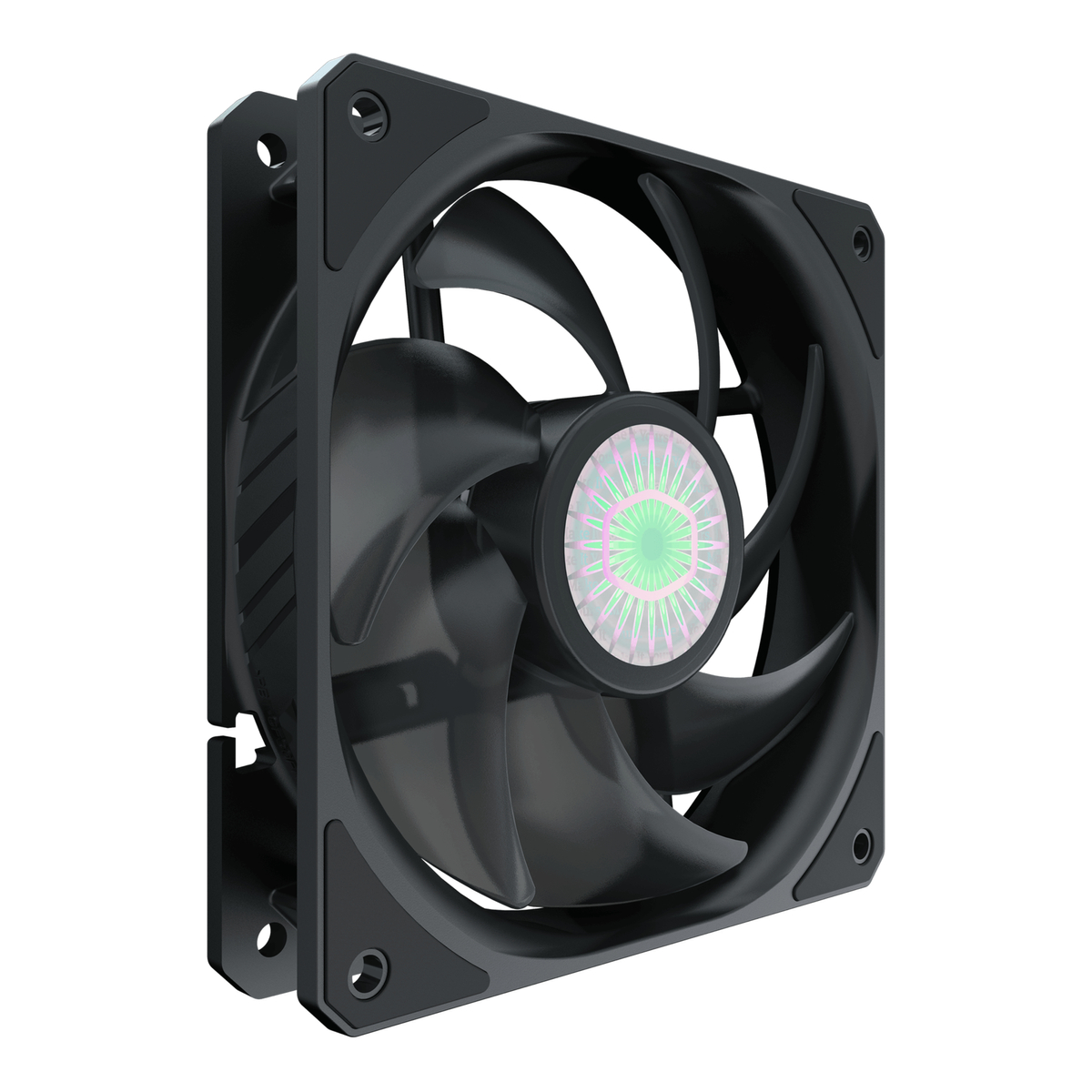 Case Sickleflow Black Air 120mm