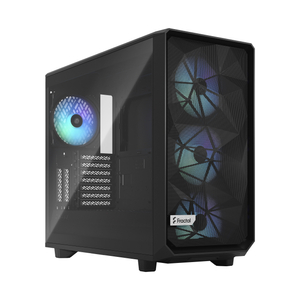 Fractal, CASE ATX Meshify 2 RGB Blk TG Light