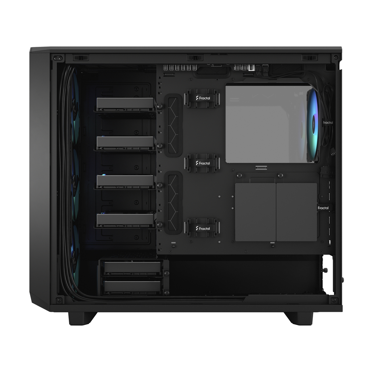 CASE ATX Meshify 2 RGB Blk TG Light