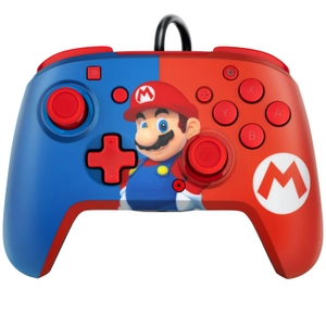 NSW Wired Deluxe + Audio Ctrl - Mario