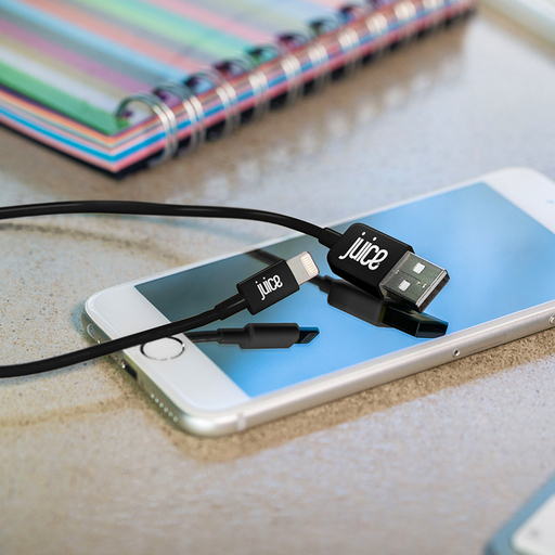 Lightning 2m Black Cable