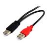 6 ft USB Y Cable for External Hard Drive