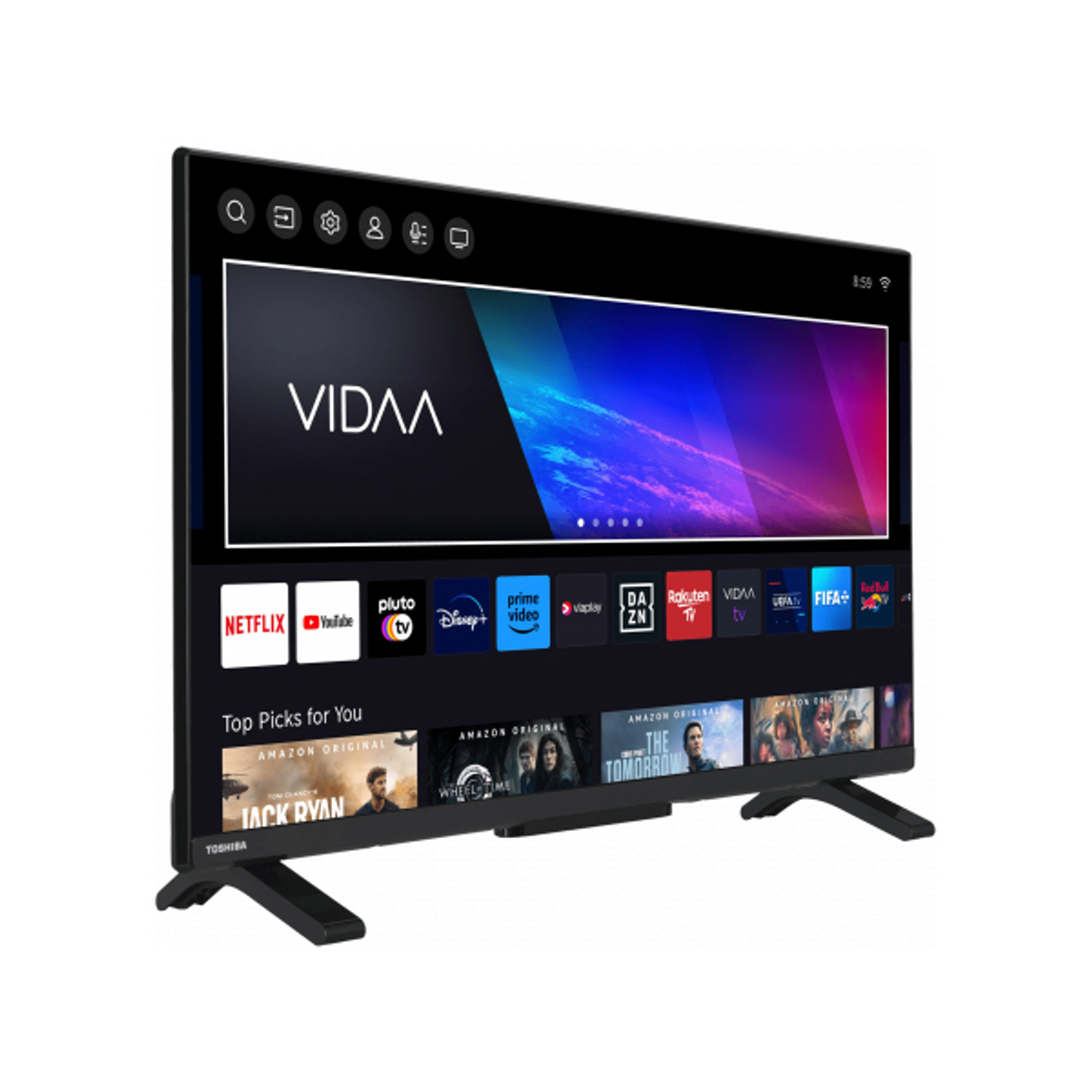 24 Inch HD Smart TV