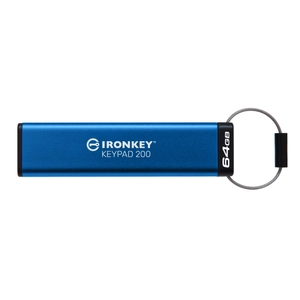 Kingston, FD 64GB IronKey Keypad 200 USB