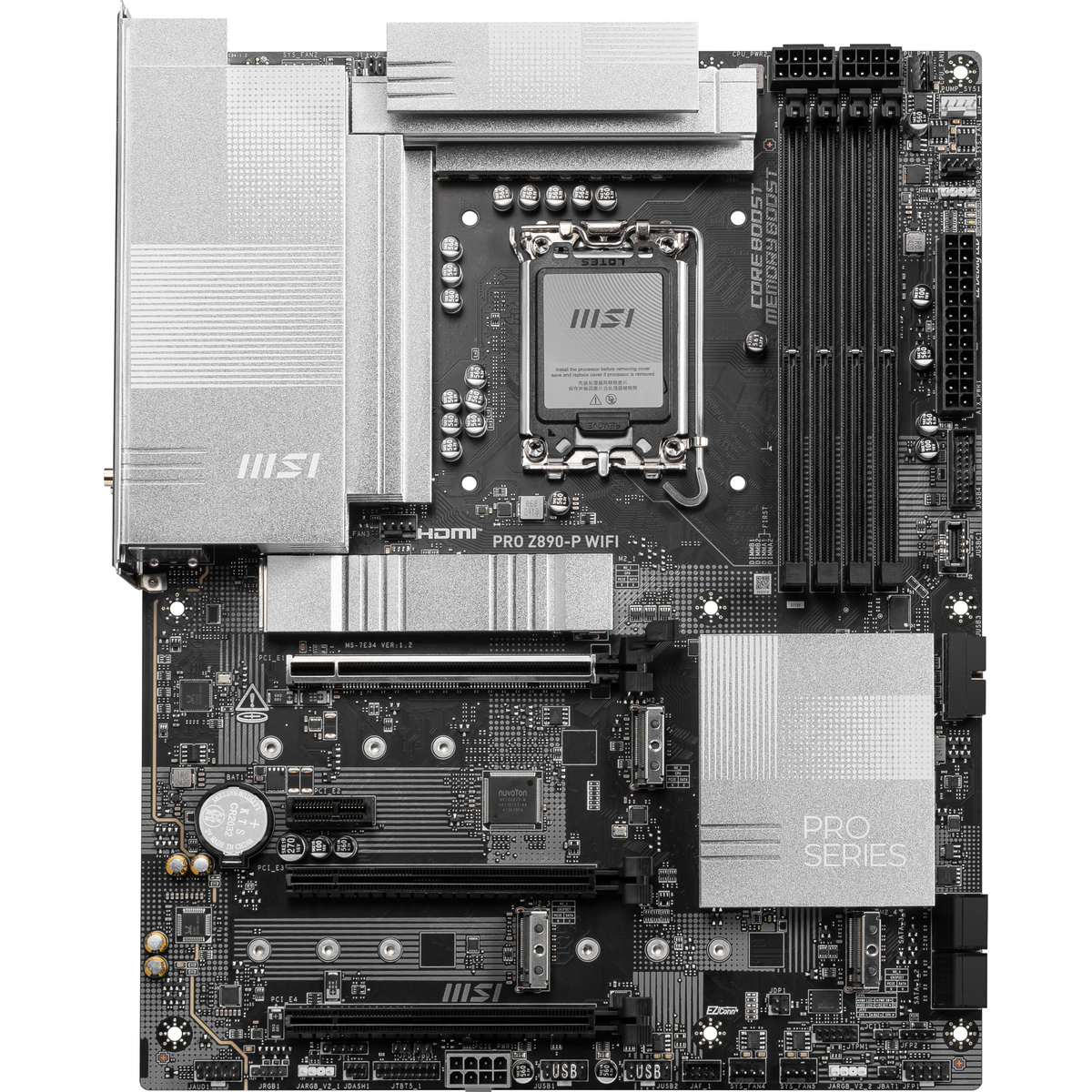MB INT PRO Z890-P WIFI D5 ATX