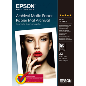 Epson, A3 Archival Matte Paper