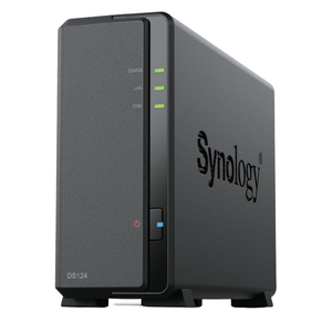 Synology, DS124 6TB (Hat3300) 1