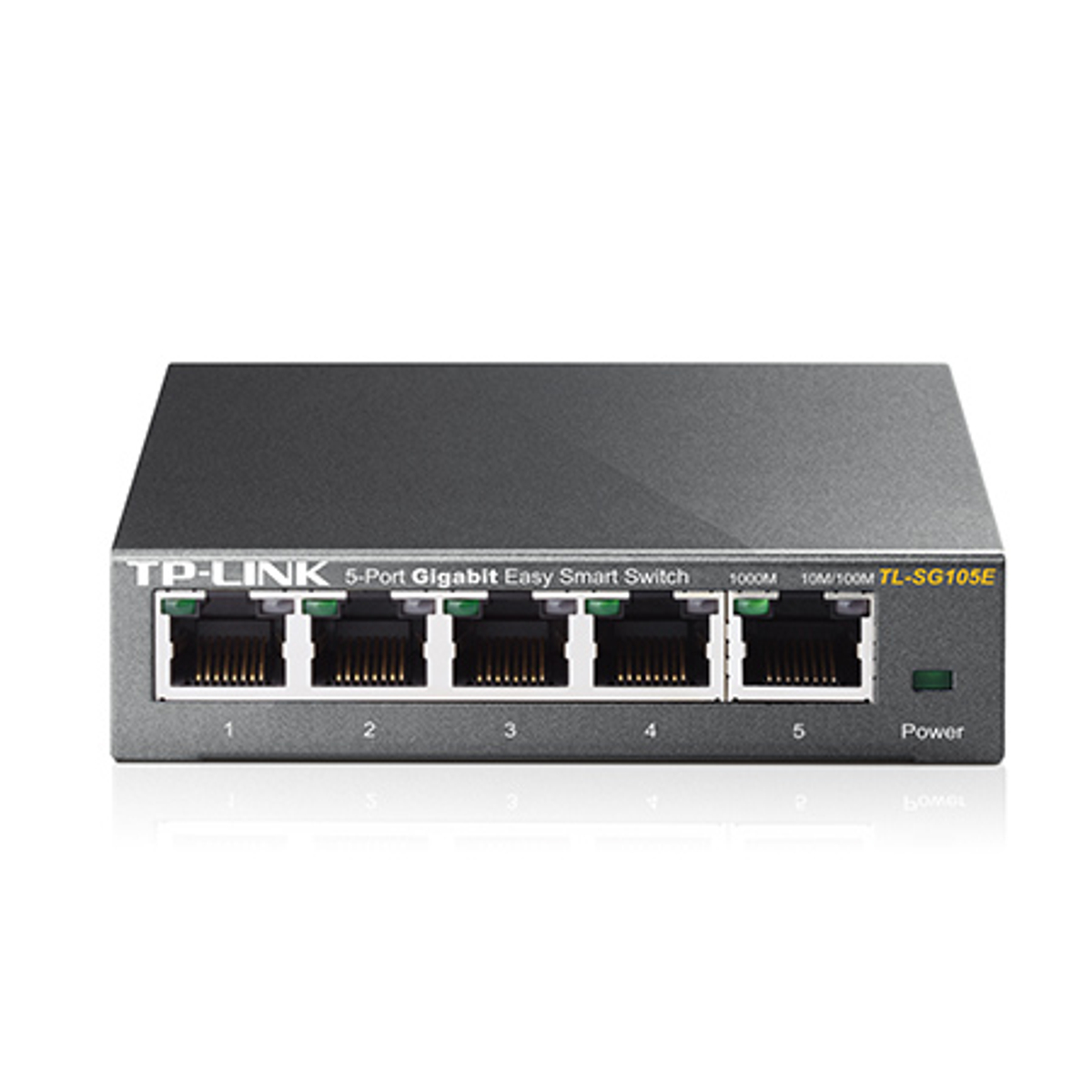 5-Port Gigabit Easy Smart Switch