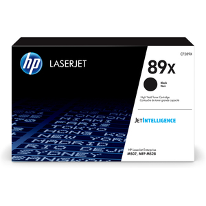 Hewlett Packard, 89X Black Toner