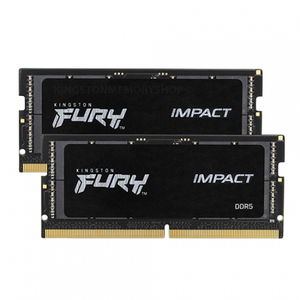 Kingston, D5 SoD 64GB 2x32 Kit 4800MTs FURY Impact