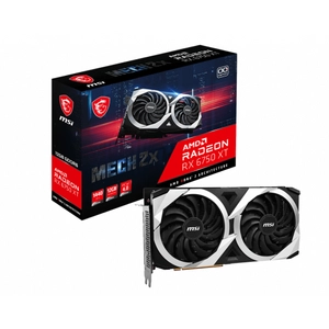 MSI, GPU AMD RX 675 0XT MECH 2X 12G OC Fan