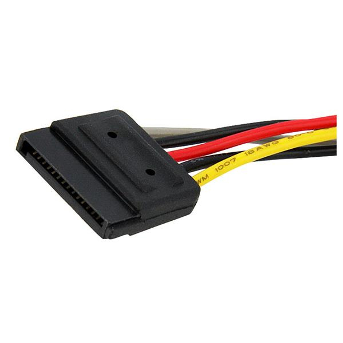 6in SATA Power Y Splitter Cable Adapter