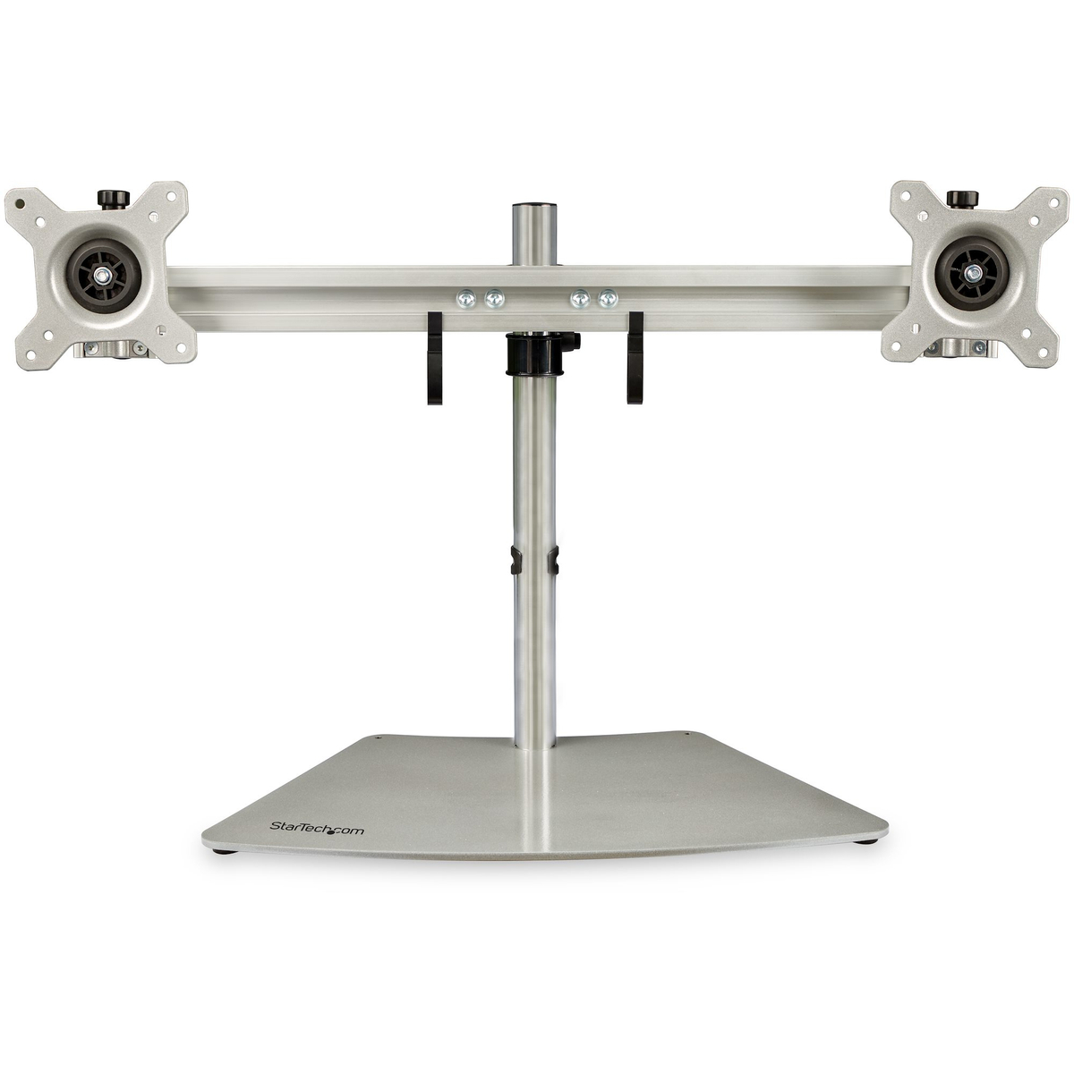 Dual-Monitor Stand - Horizontal - Silver