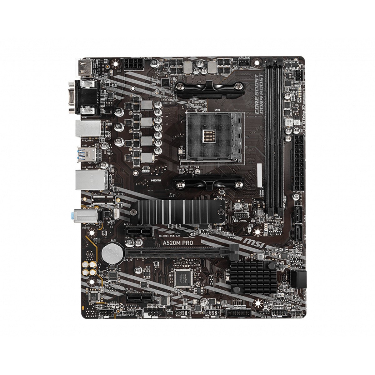 mATX AM4 A520M PRO