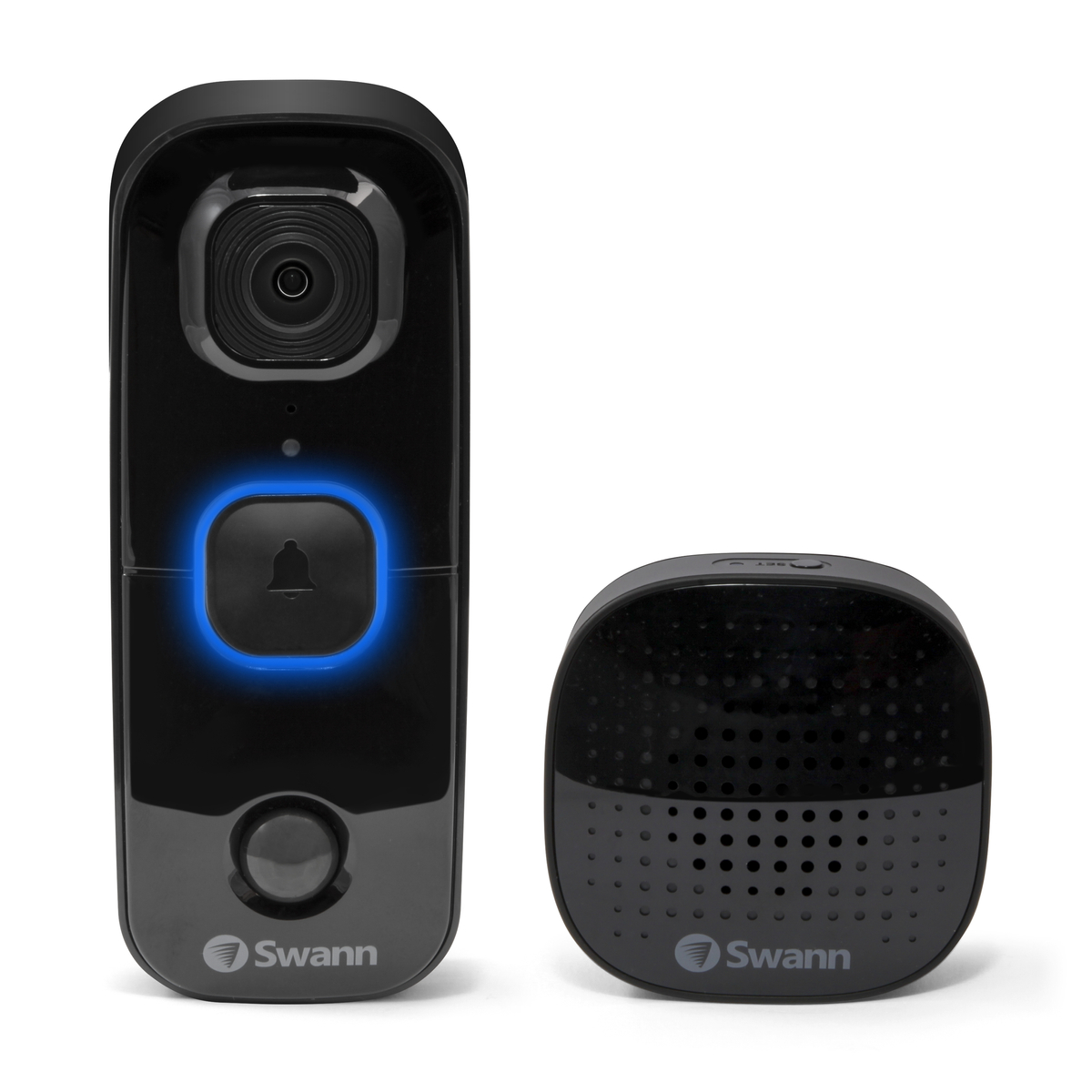 EUK - 1080p Video Doorbell & Chime Kit