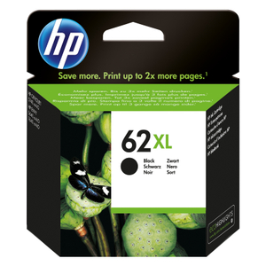 Hewlett Packard, 62XL Black Ink