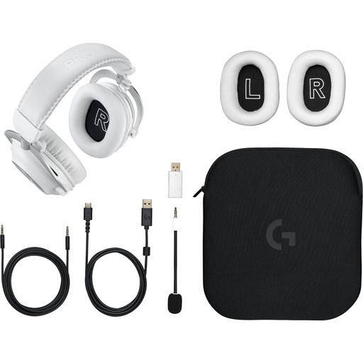 Pro X 2 Wireless Gaming Headset - White