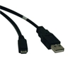 USB 2.0 A to Micro-B Device Cable - 6 ft