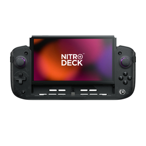 Nitro Deck Plus - Clear Black