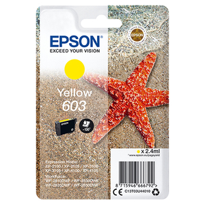 Epson, 603 Yellow Ink