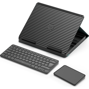 Logitech, Casa Pop up Desk Classic Chic / Graphite