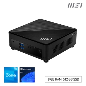 MSI, SFF CUBI 5 12M I5 1235U 8GB 512GB W11P