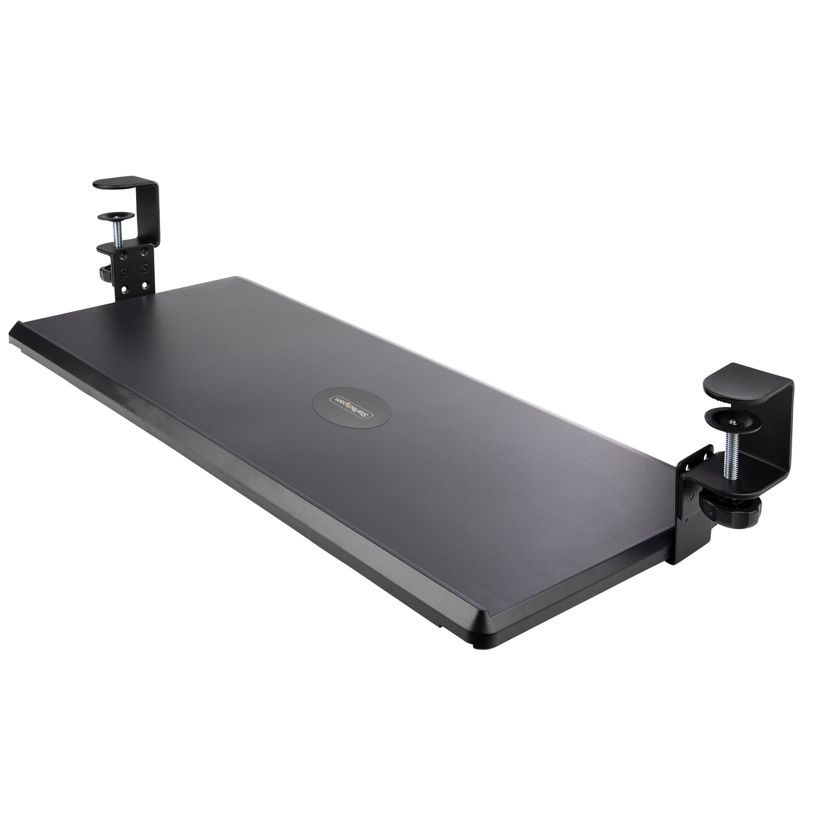 Under-Desk Keyboard Tray Adjustable