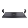 Under-Desk Keyboard Tray Adjustable