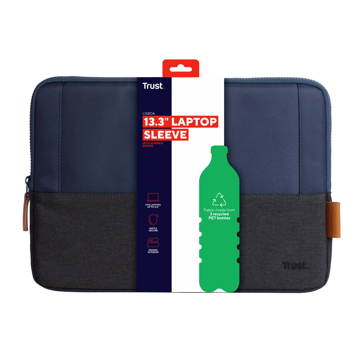 LISBOA 13.3 LAPTOP SLEEVE - BLUE