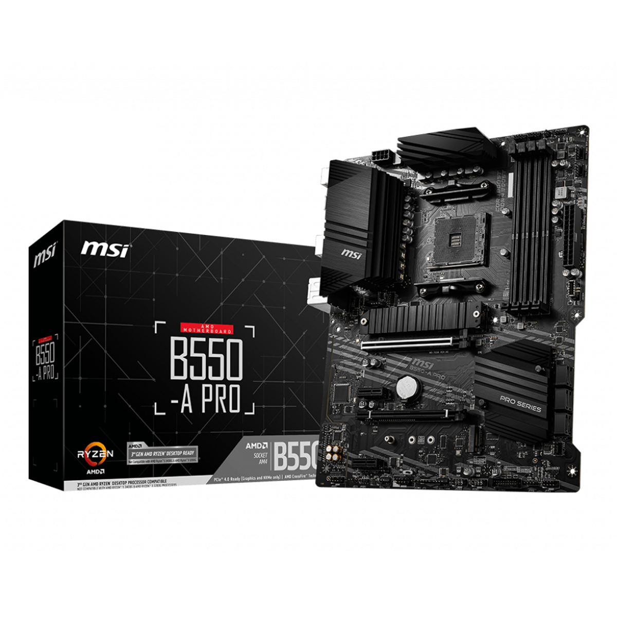 MB AMD B550-A PRO D4 ATX
