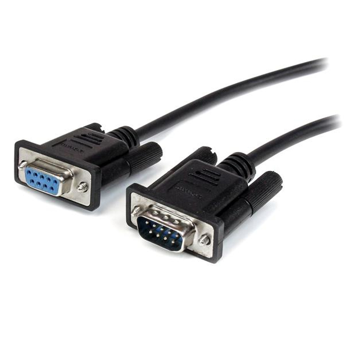 1m S-Through DB9 RS232 Serial Cable