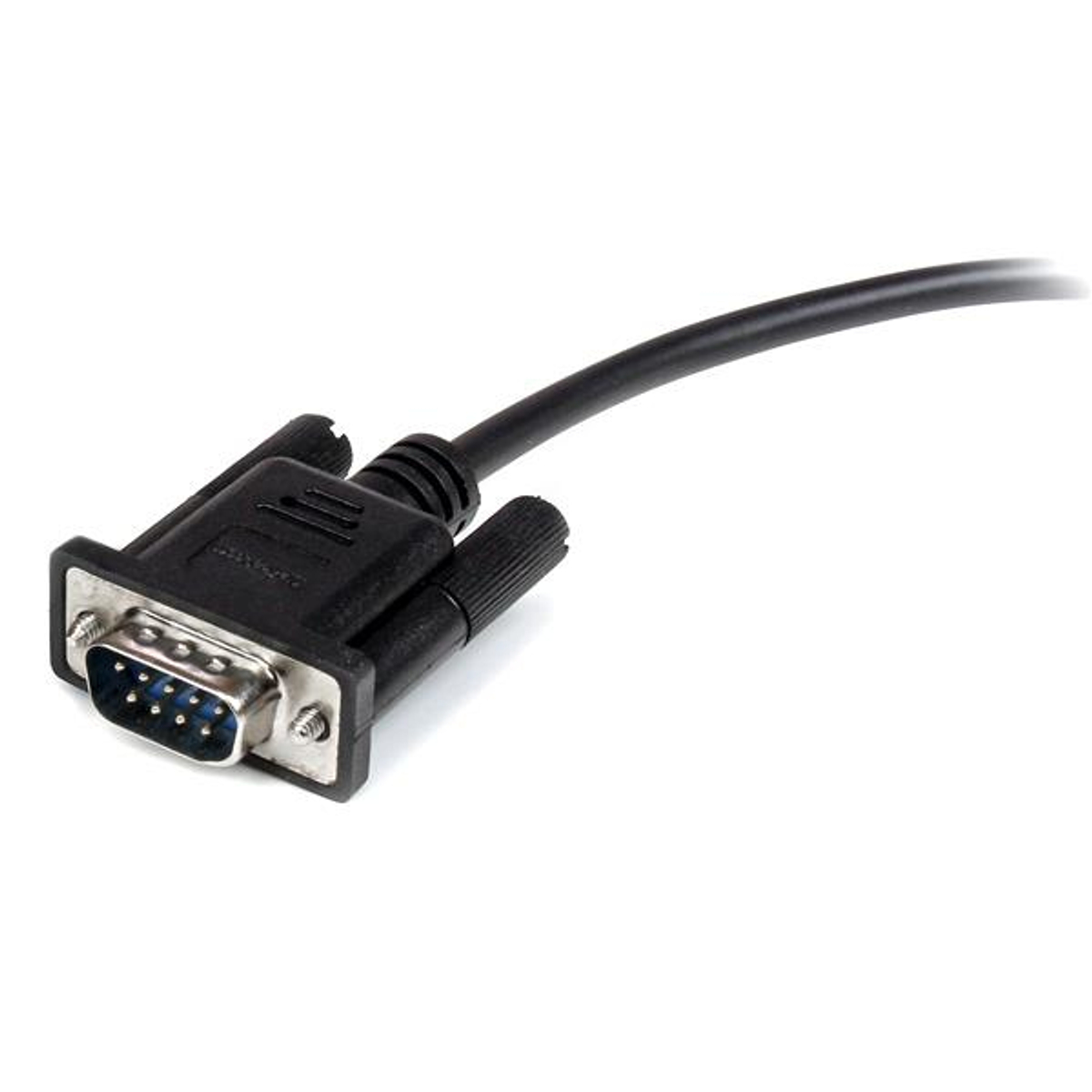 1m S-Through DB9 RS232 Serial Cable