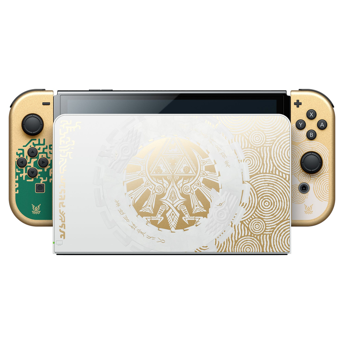 NS HW (OLED White) Zelda Edition