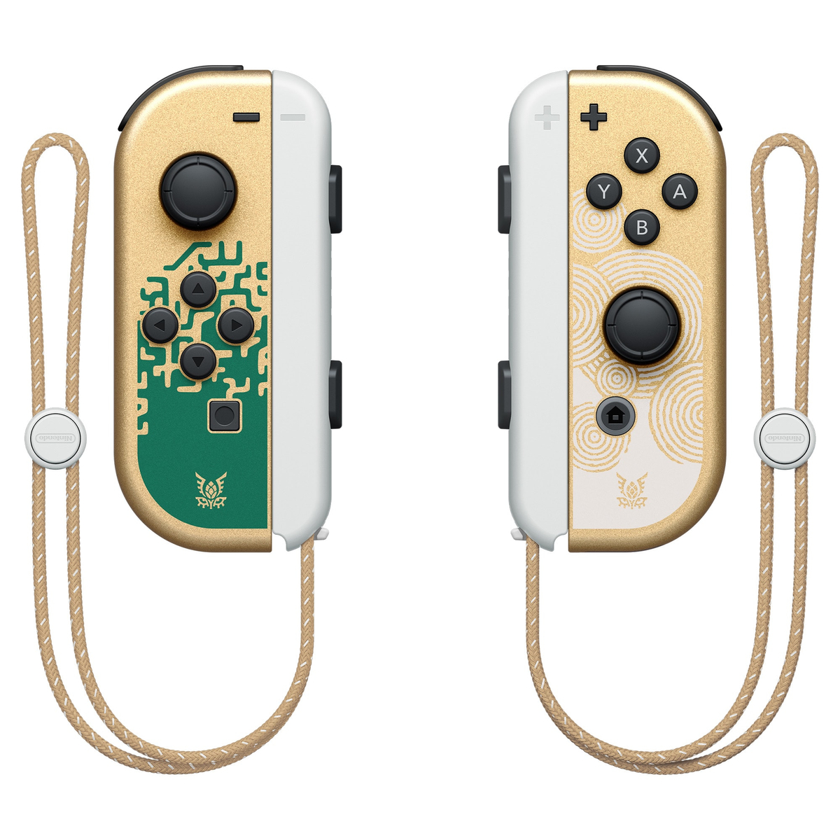 NS HW (OLED White) Zelda Edition