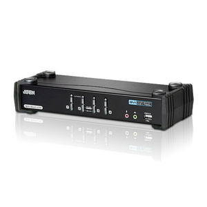 Aten, 4xDual-Link DVI/USB 2.0 KVMP Switch +Aud