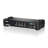 4xDual-Link DVI/USB 2.0 KVMP Switch +Aud