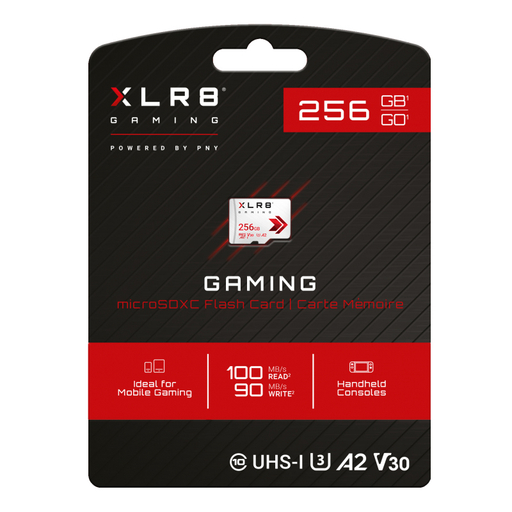 FC 256GB XLR8 Gaming Class 10 U3 V30