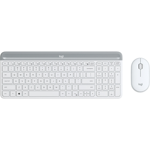 Slim Keyboard+Mouse Combo MK470 OFFWHITE