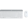 Slim Keyboard+Mouse Combo MK470 OFFWHITE