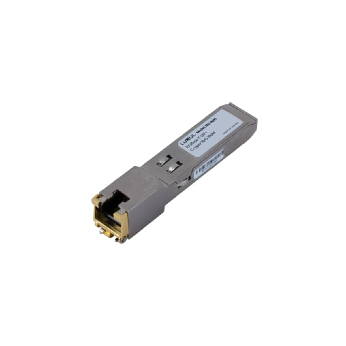 10 Gb Ethernet RJ-45 SFP Module