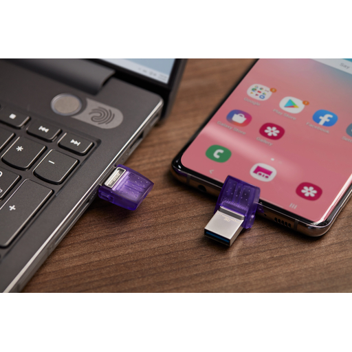 FD 256GB DataTraveler Microduo USB/USB-C