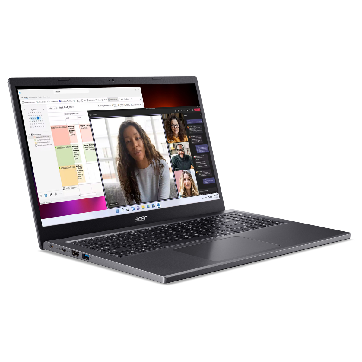 Aspire 5 15 A515-48M Notebook