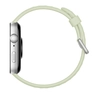 Fit 3 - Silver Body+Green Strap